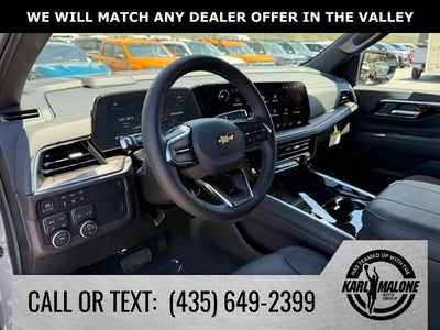 2026 Chevrolet Suburban LT
