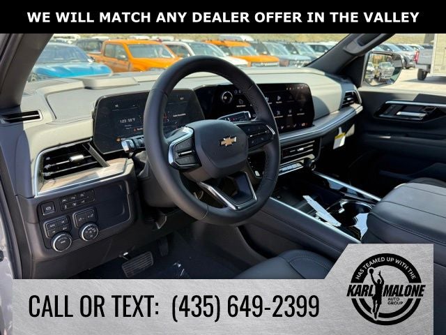 2026 Chevrolet Suburban LT