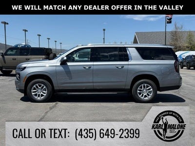 2026 Chevrolet Suburban LT