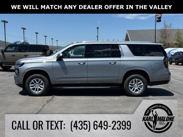 2026 Chevrolet Suburban LT