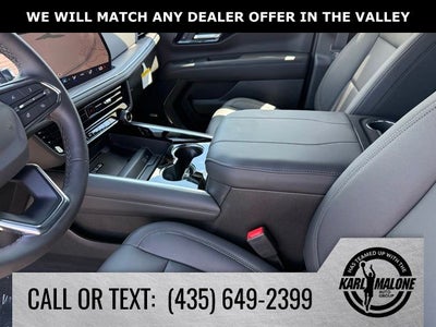 2026 Chevrolet Suburban LT