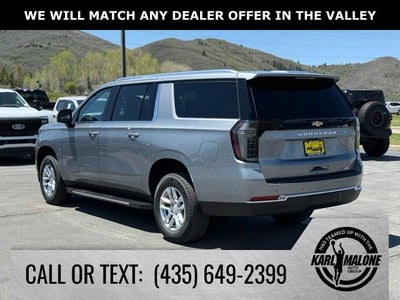 2026 Chevrolet Suburban LT