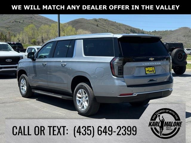 2026 Chevrolet Suburban LT