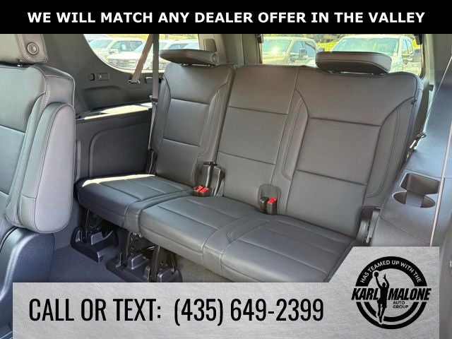 2026 Chevrolet Suburban LT
