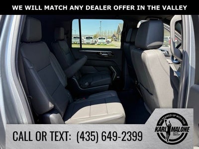 2026 Chevrolet Suburban LT