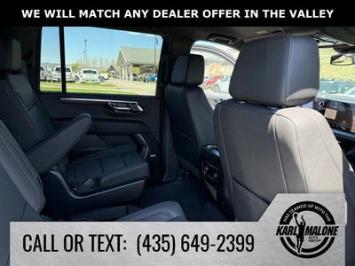 2026 Chevrolet Suburban LT