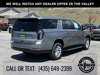 2026 Chevrolet Suburban LT