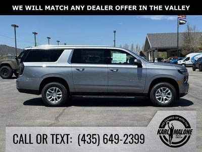 2026 Chevrolet Suburban LT