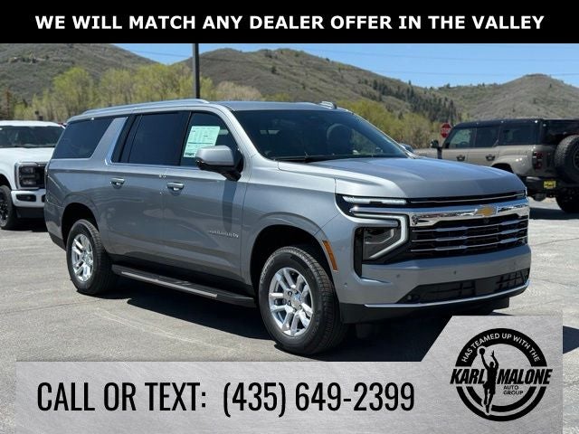 2026 Chevrolet Suburban LT