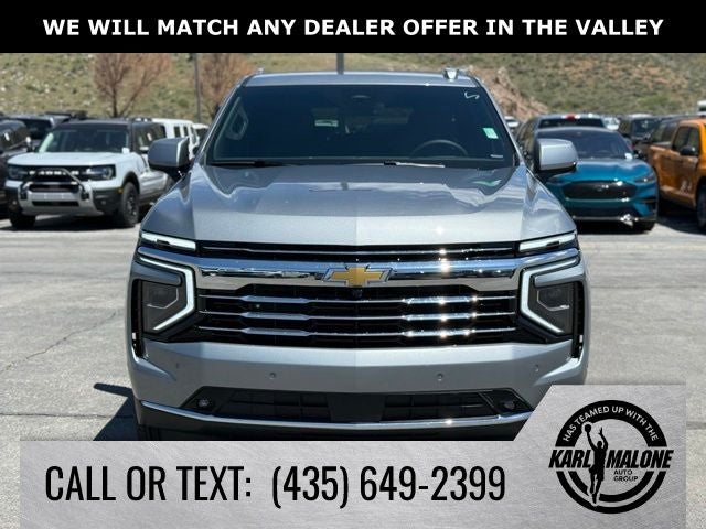 2026 Chevrolet Suburban LT