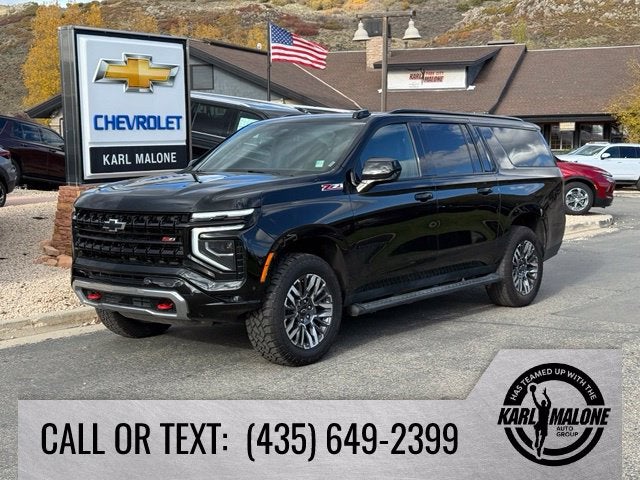 2025 Chevrolet Suburban Z71