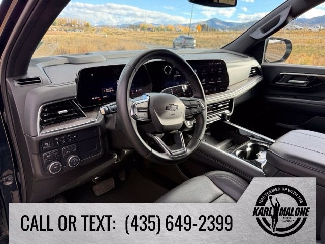 2025 Chevrolet Suburban Z71
