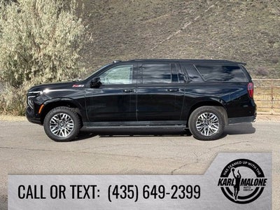 2025 Chevrolet Suburban Z71