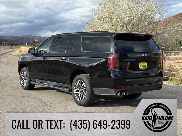 2025 Chevrolet Suburban Z71