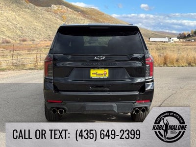 2025 Chevrolet Suburban Z71
