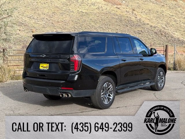 2025 Chevrolet Suburban Z71