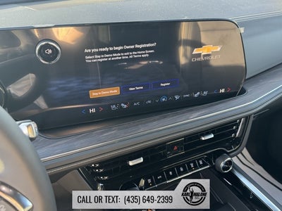 2026 Chevrolet Suburban Premier