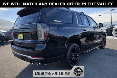 2026 Chevrolet Suburban Premier