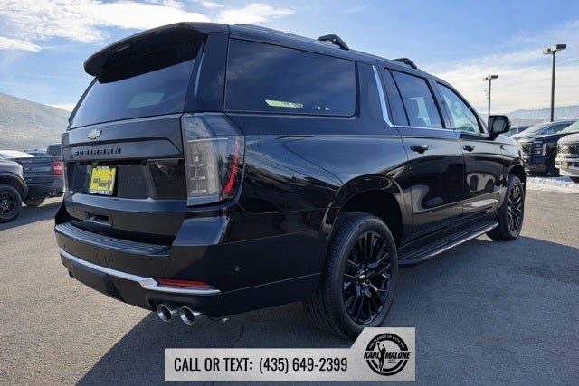 2026 Chevrolet Suburban Premier