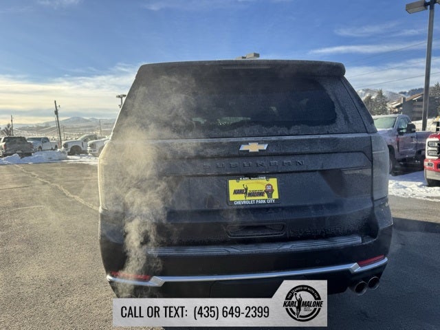 2026 Chevrolet Suburban Premier