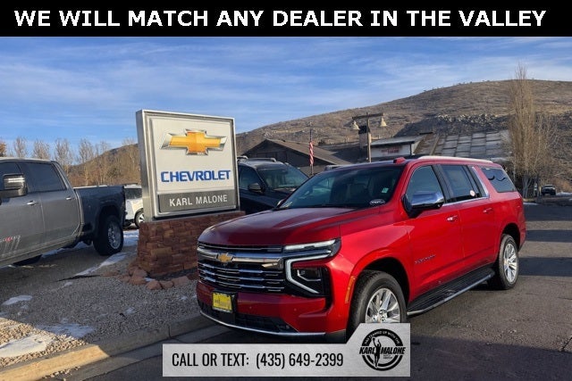 2025 Chevrolet Suburban Premier