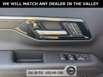 2025 Chevrolet Suburban Premier