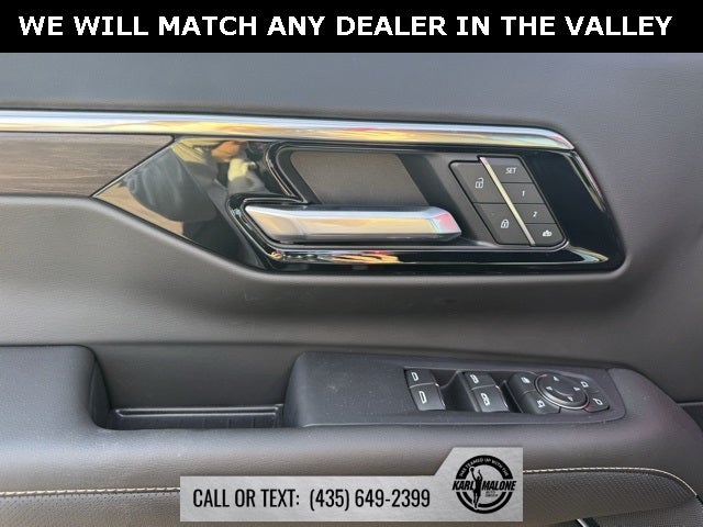 2025 Chevrolet Suburban Premier