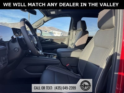 2025 Chevrolet Suburban Premier