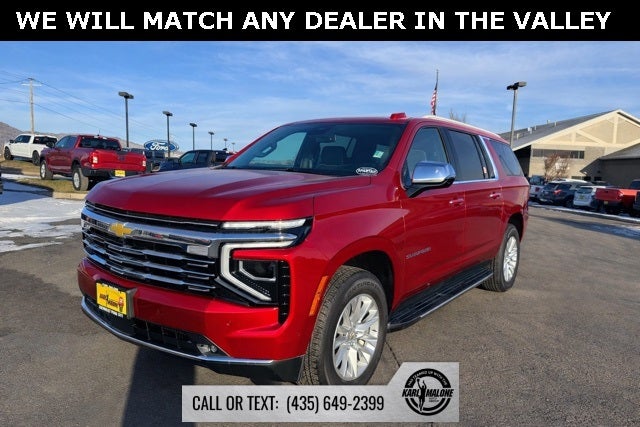 2025 Chevrolet Suburban Premier
