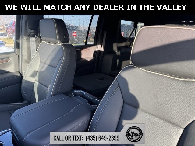 2025 Chevrolet Suburban Premier