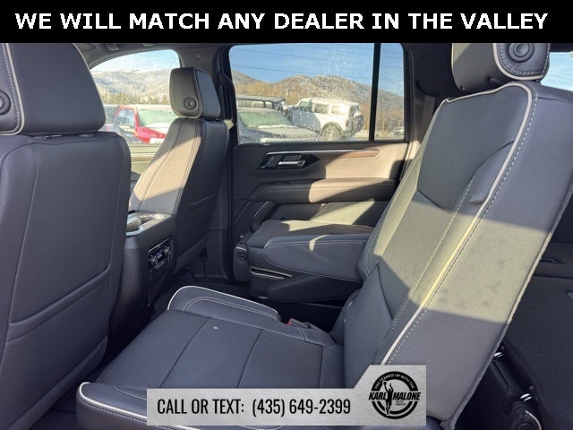 2025 Chevrolet Suburban Premier