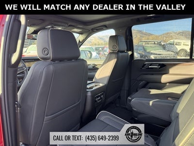 2025 Chevrolet Suburban Premier