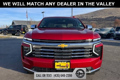 2025 Chevrolet Suburban Premier