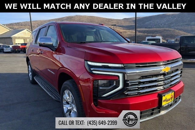 2025 Chevrolet Suburban Premier