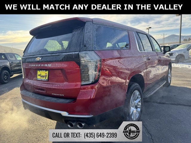 2025 Chevrolet Suburban Premier