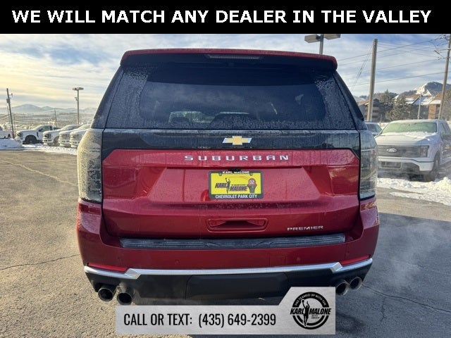 2025 Chevrolet Suburban Premier