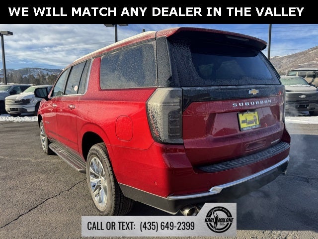 2025 Chevrolet Suburban Premier