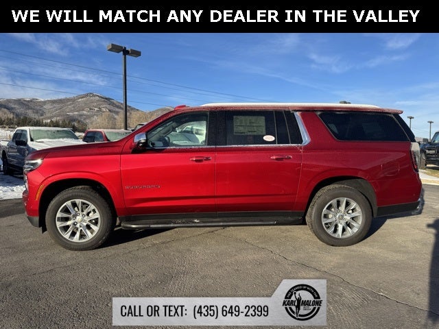 2025 Chevrolet Suburban Premier