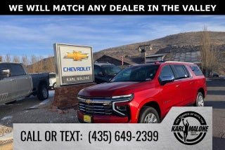 2025 Chevrolet Suburban Premier