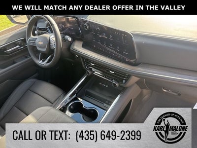 2026 Chevrolet Suburban High Country