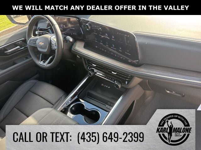 2026 Chevrolet Suburban High Country