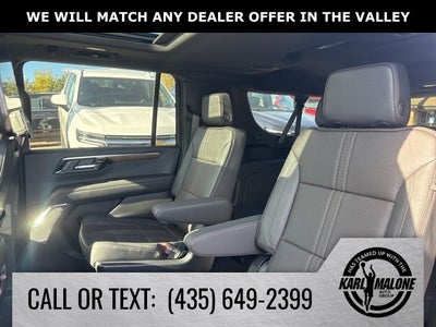 2026 Chevrolet Suburban High Country