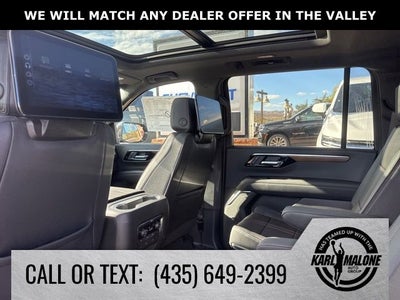 2026 Chevrolet Suburban High Country