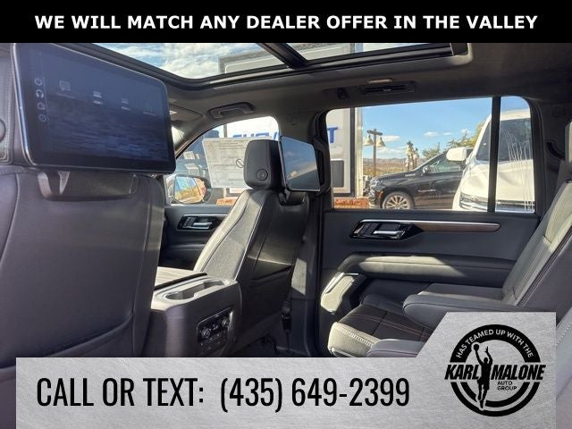 2026 Chevrolet Suburban High Country