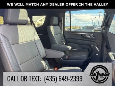 2026 Chevrolet Suburban High Country