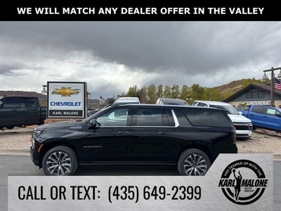 2026 Chevrolet Suburban High Country