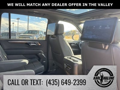 2026 Chevrolet Suburban High Country