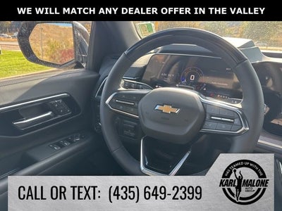 2026 Chevrolet Suburban High Country