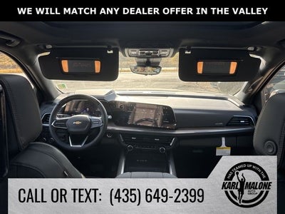 2026 Chevrolet Suburban High Country