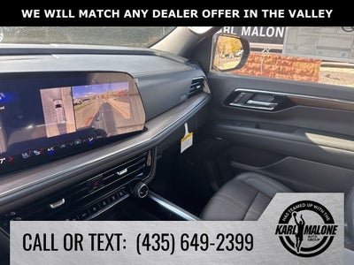 2026 Chevrolet Suburban High Country